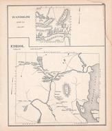 Randolph, Errol, New Hampshire State Atlas 1892 Uncolored